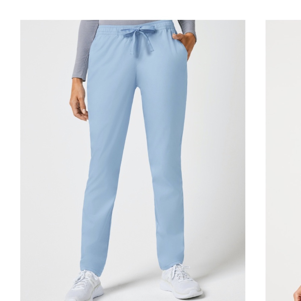 Jaanuu Skinny Pant, sky blue color, worn once.